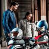 SUMMER ROUTE MAN バイクジャケット ブルー By City 6