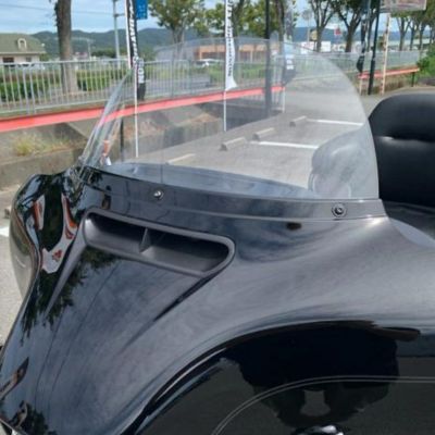 FLHXS ウインドシールド2014〜2023 HD純正　178mm ハーレー、ツーリング2014以降用 ウインドシールド HD純正