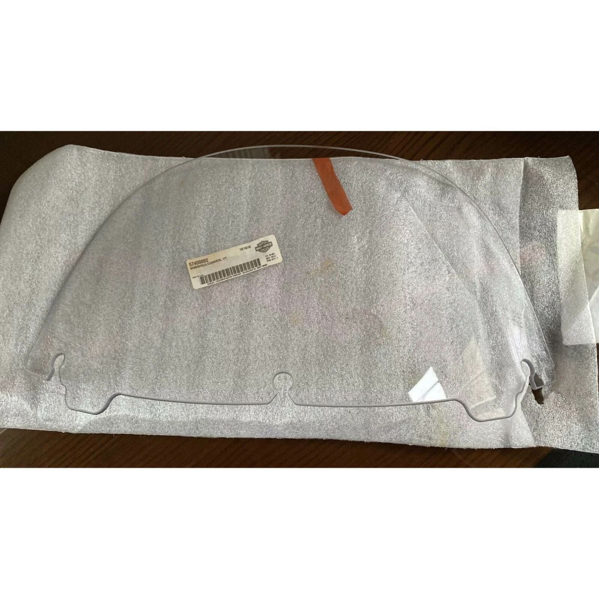 2014～2024 ツーリング ウルトラリミテッド、トライグライド ウィンドスクリーン (クリア)1