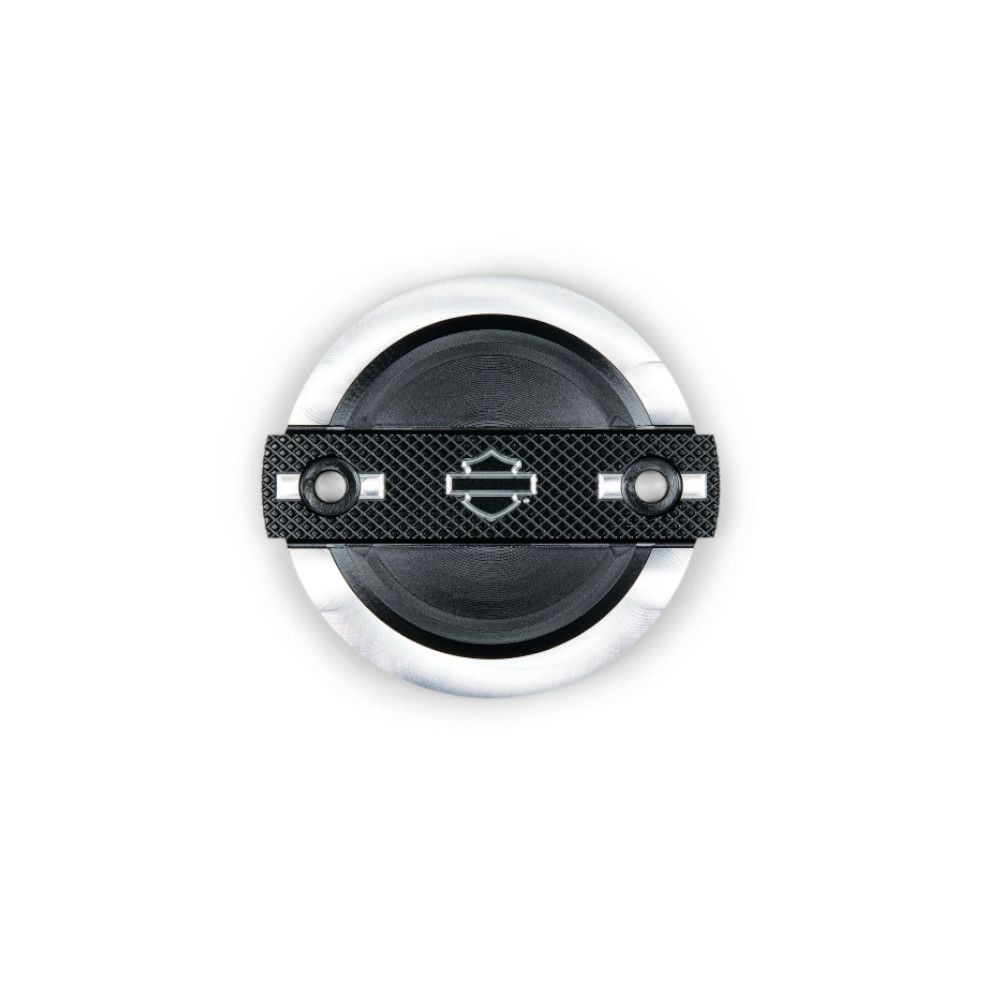 スイッチバック タイマーカバー (クリアアノダイズ) 【M8 ツーリング、ソフテイル、トライク】