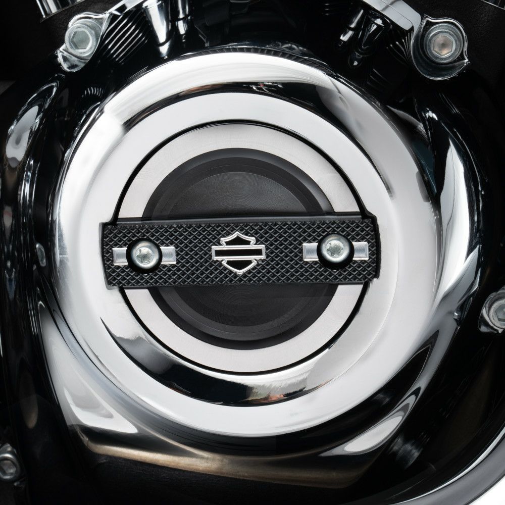 スイッチバック タイマーカバー (クリアアノダイズ) 【M8 ツーリング、ソフテイル、トライク】