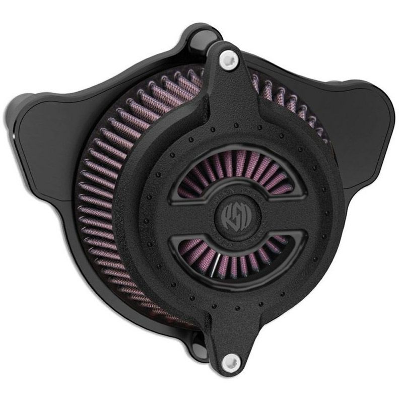 1991～2021 スポーツスター ブラント ラジアル ハイフローエアクリーナー (ブラックOPS) ローランドサンズデザイン1