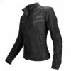 SUMMER ROUTE LADY レディース バイクジャケット ブラック By City