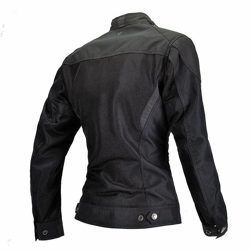 SUMMER ROUTE LADY レディース バイクジャケット ブラック By City 2