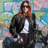 SUMMER ROUTE LADY レディース バイクジャケット ブラック By City 3