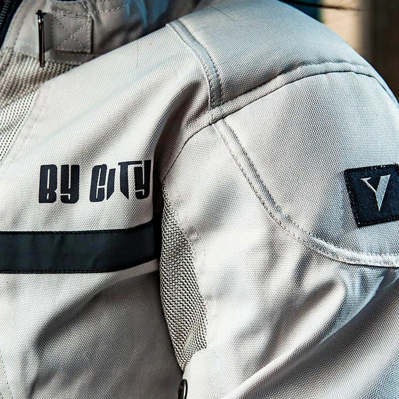 SUMMER ROUTE LADY レディース バイクジャケット ホワイト By City 3