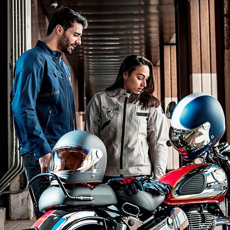 SUMMER ROUTE LADY レディース バイクジャケット ホワイト By City 6