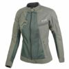 SUMMER ROUTE LADY レディース バイクジャケット グリーン By City