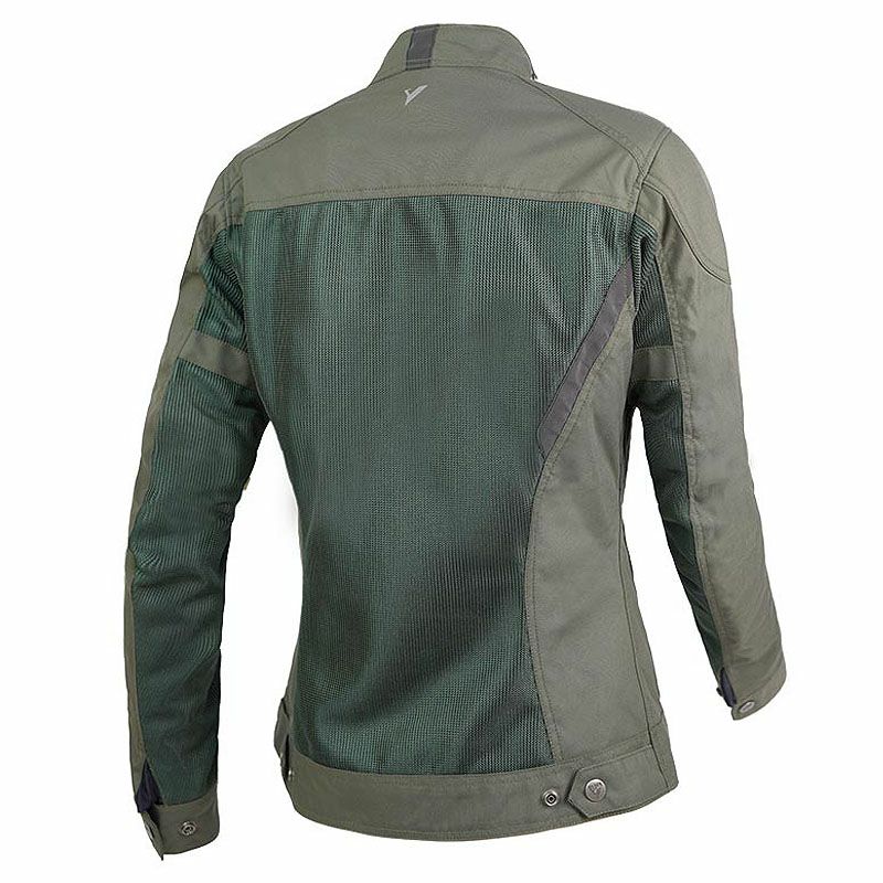 SUMMER ROUTE LADY レディース バイクジャケット グリーン By City 2