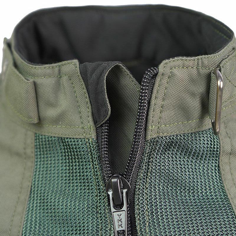 SUMMER ROUTE LADY レディース バイクジャケット グリーン By City 6