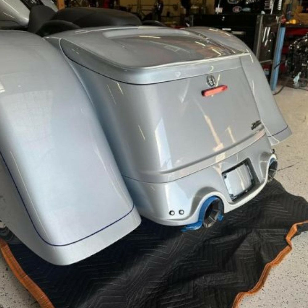 Dirty Bird トランクリッド 【フリーホイーラー、ロードグライド3】