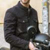 SUV MAN バイクジャケット ブラック By City 4