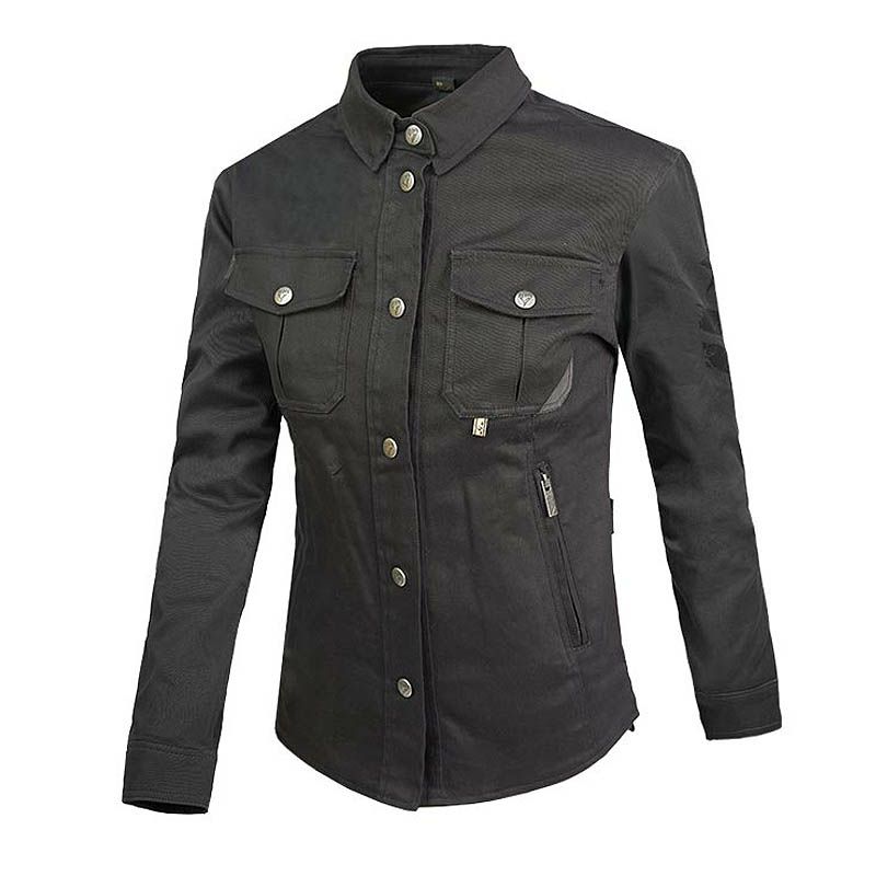 SUV LADY レディース バイクジャケット ブラック By City