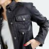 SUV LADY レディース バイクジャケット ブラック By City 3