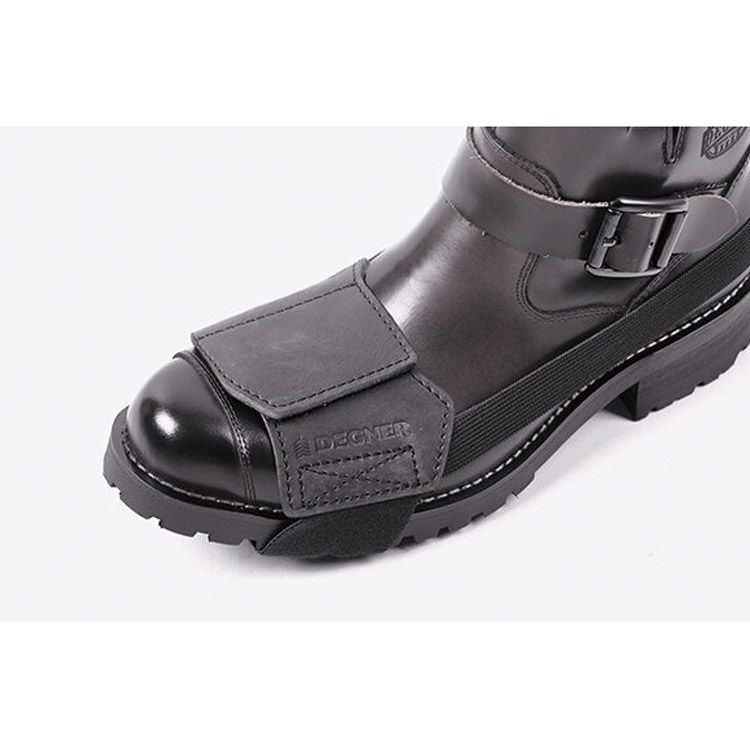 デグナー G-11 レザーシフトガード (ブラック)1