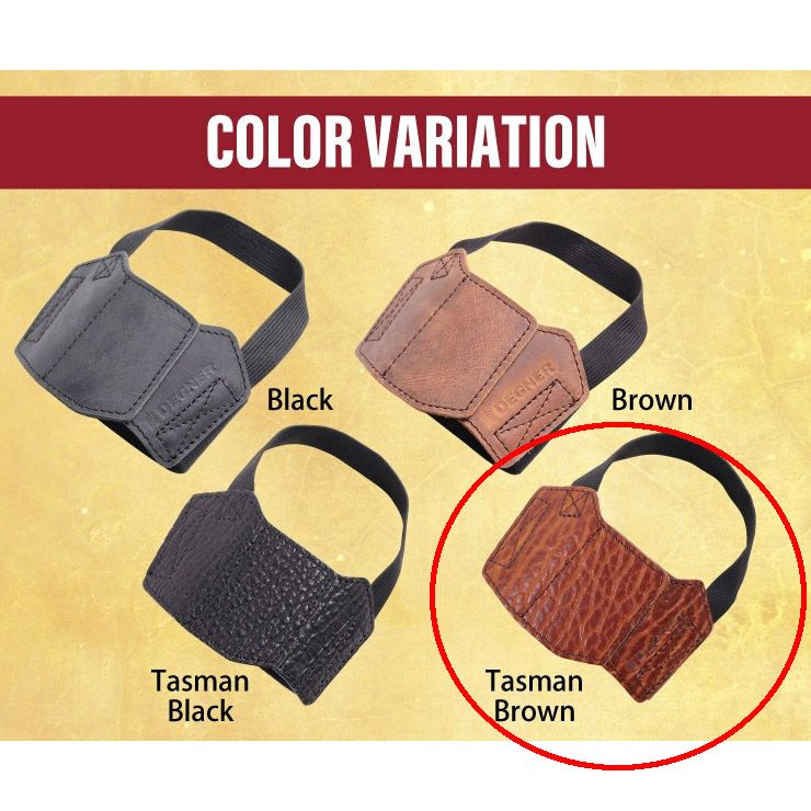 デグナー G-11 レザーシフトガード (タスマン ブラウン)4