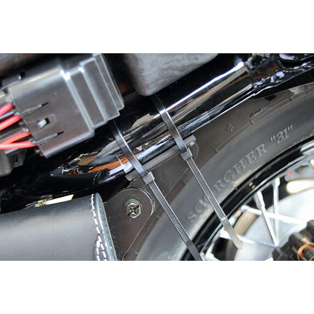 2004～2021 スポーツスター ステー付 レザーETCケース SB-74 (ブラック) デグナー3