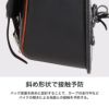 デグナー SB-81 レザーサドルバッグ 18L （ブラック x キャメル)2