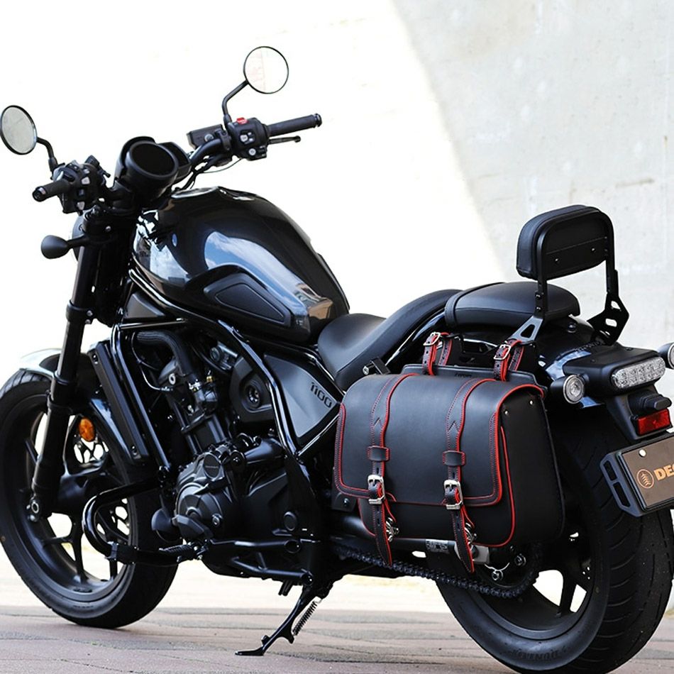 デグナー(DEGNER)サドルバッグ ハーレーダビッドソン用|バイク用バッグ 