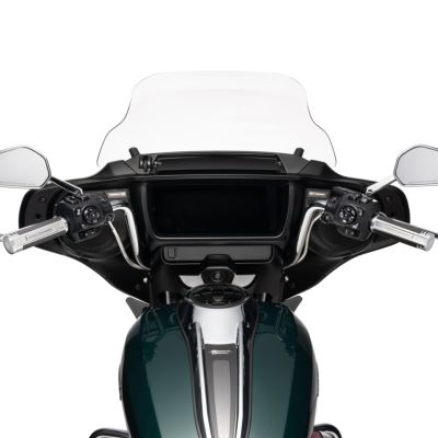 2024以降 ストリートグライド バットウィング トールボーイハンドルバー (クローム)