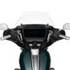 2024以降 ストリートグライド バットウィング トールボーイハンドルバー (クローム)