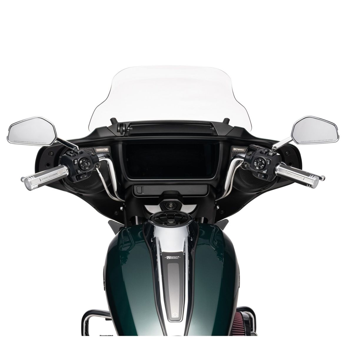 2024以降 ストリートグライド バットウィング トールボーイハンドルバー (クローム)2