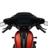 2024以降 ストリートグライド バットウィング トールボーイハンドルバー (グロスブラック)