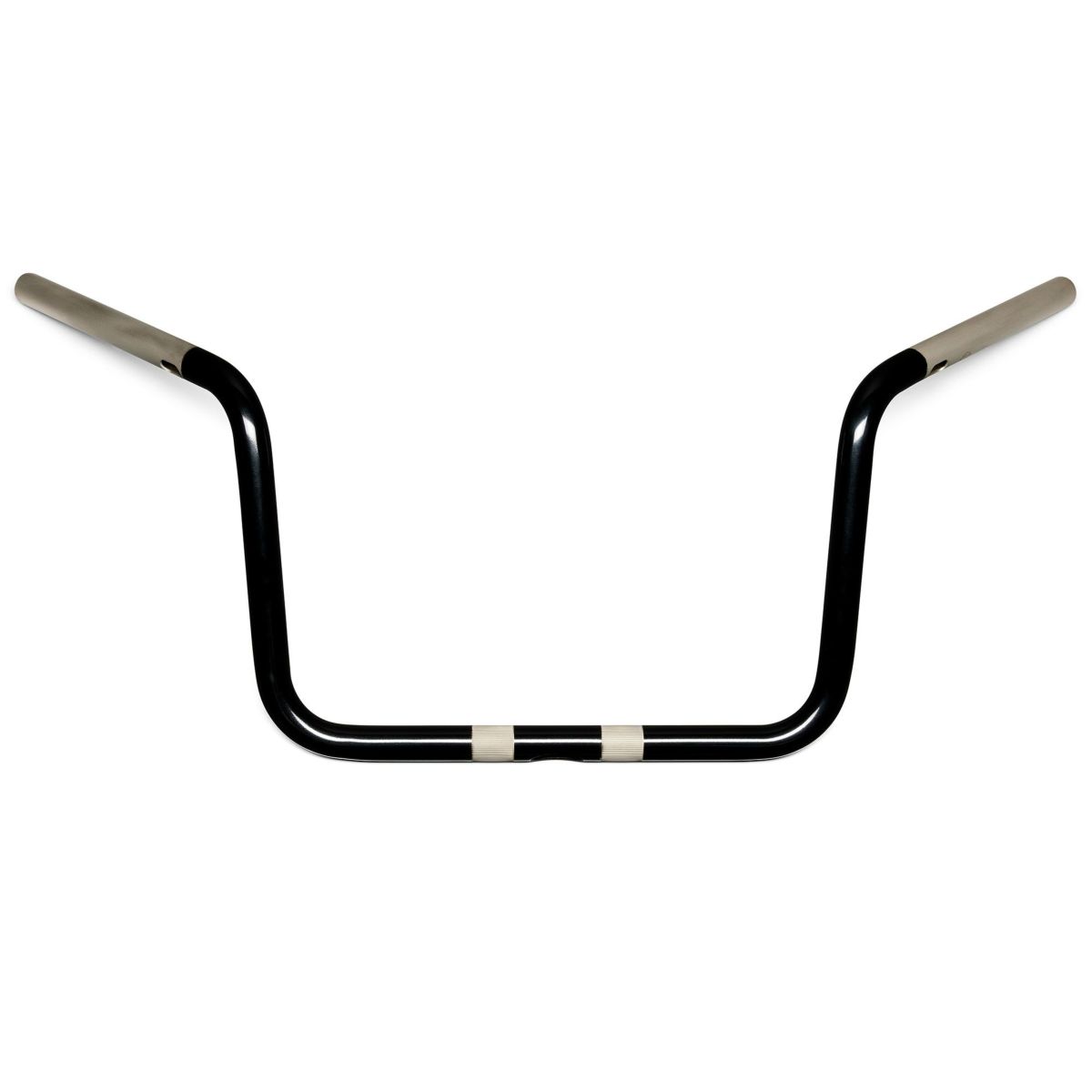 2024以降 ストリートグライド バットウィング トールボーイハンドルバー (グロスブラック)1