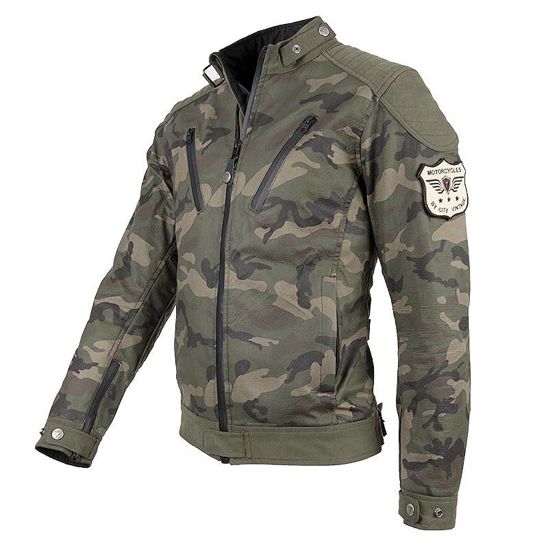 SPRING 2 MAN CAMU バイクジャケット By City