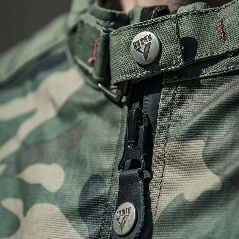 SPRING 2 MAN CAMU バイクジャケット By City 4