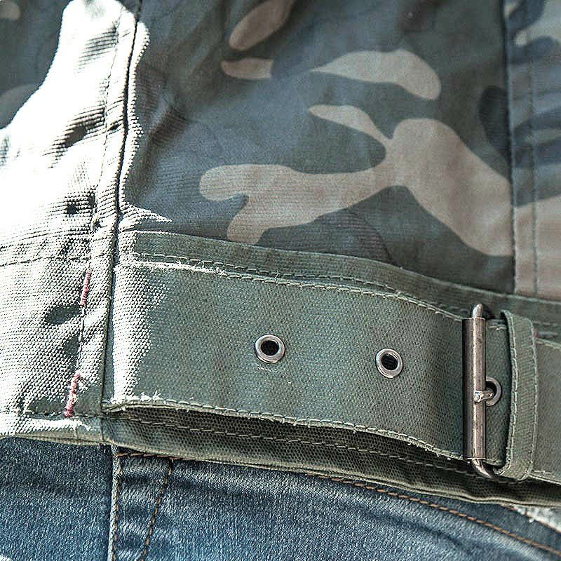 SPRING 2 MAN CAMU バイクジャケット By City 5