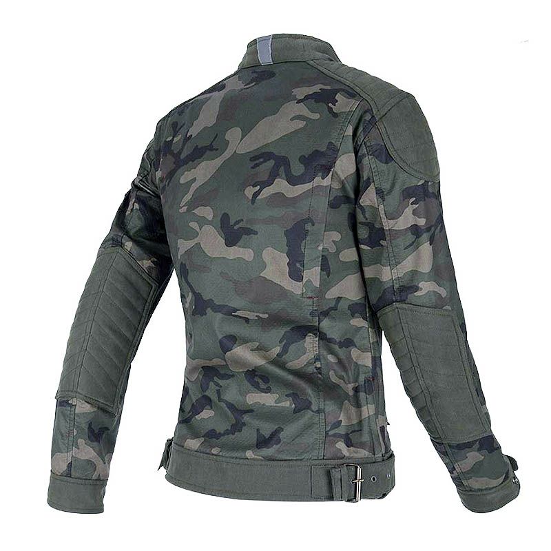 SPRING 2 LADY CAMU レディース バイクジャケット By City 2