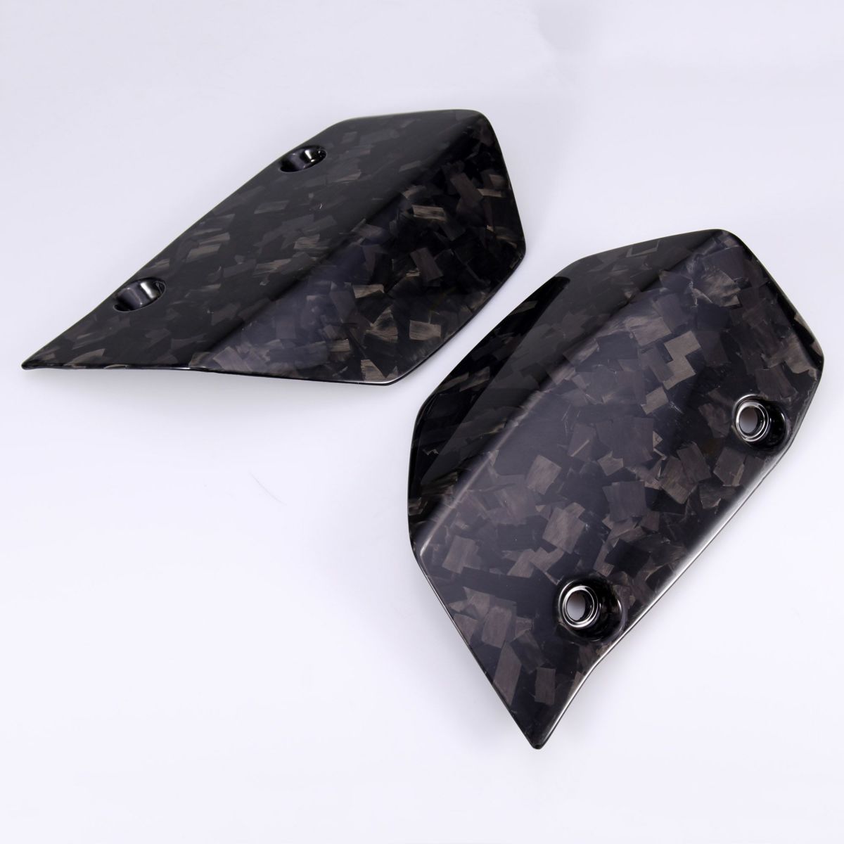 パンアメリカ ドライカーボンウィンドデフレクター (フォージド/艶有り) SPEEDRA