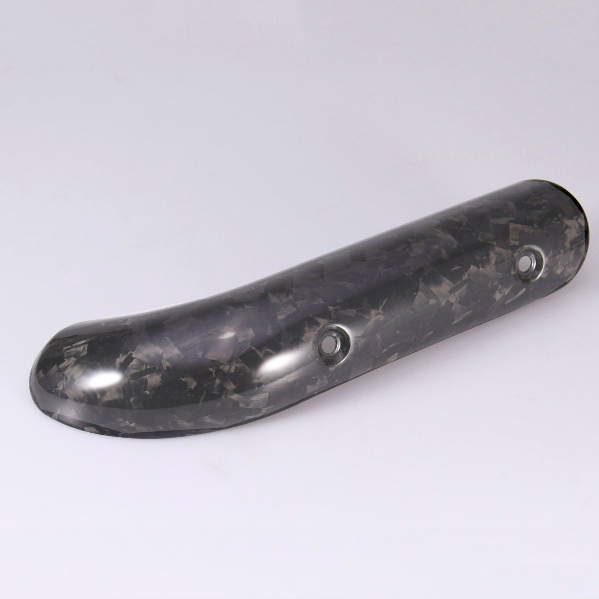 パンアメリカ ドライカーボンエキゾーストヒートガード (フォージド/艶消し) SPEEDRA