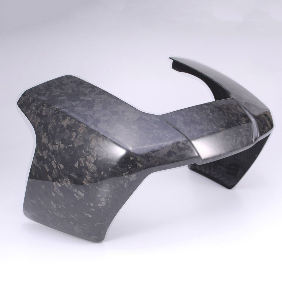 パンアメリカ ドライカーボンアッパーカウル (フォージド/艶消し) SPEEDRA