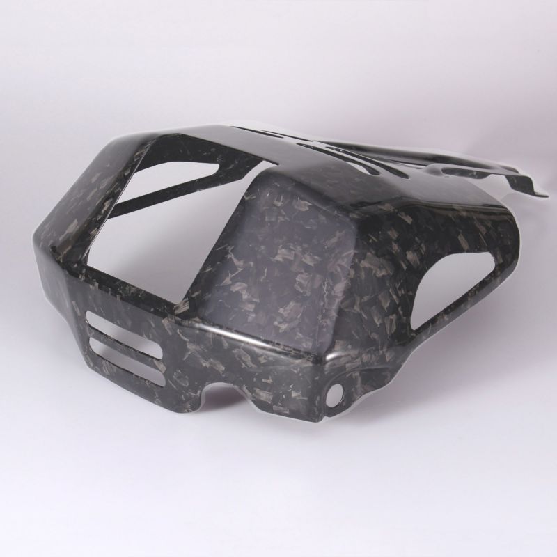 パンアメリカ ドライカーボンアンダーカバー (フォージド/艶消し) SPEEDRA