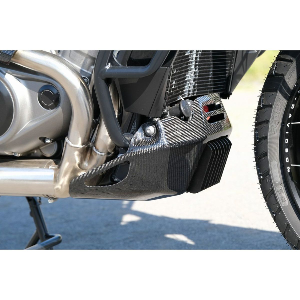 パンアメリカ ドライカーボンアンダーカバー (フォージド/艶消し) SPEEDRA1