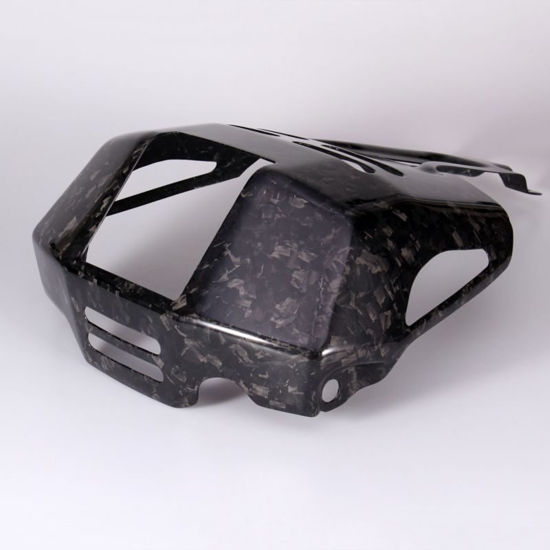  パンアメリカ ドライカーボンアンダーカバー (フォージド/艶有り)