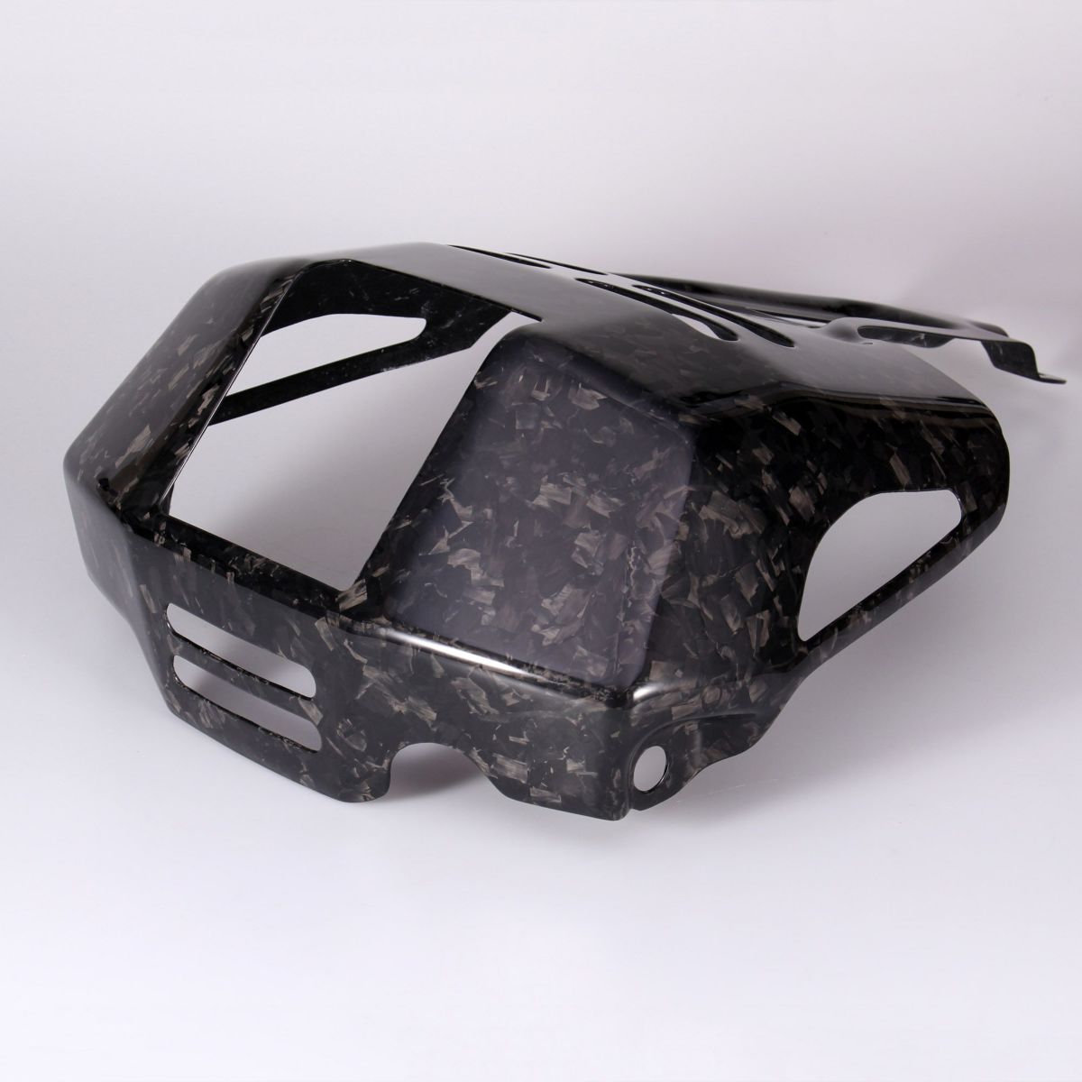  パンアメリカ ドライカーボンアンダーカバー (フォージド/艶有り)