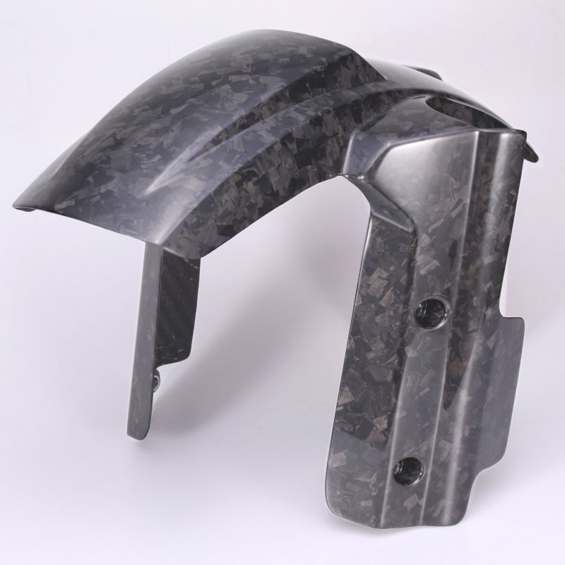 パンアメリカ ドライカーボン フロントフェンダー (フォージド/艶消し) SPEEDRA