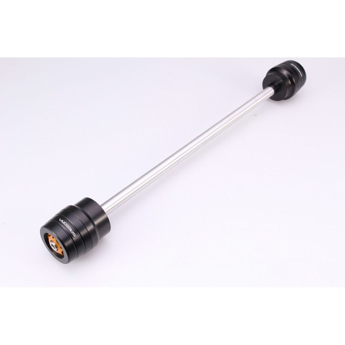 2024以降 ロードグライド、ストリートグライド フロントアクスルスライダー (ゴールド) スピードラ1