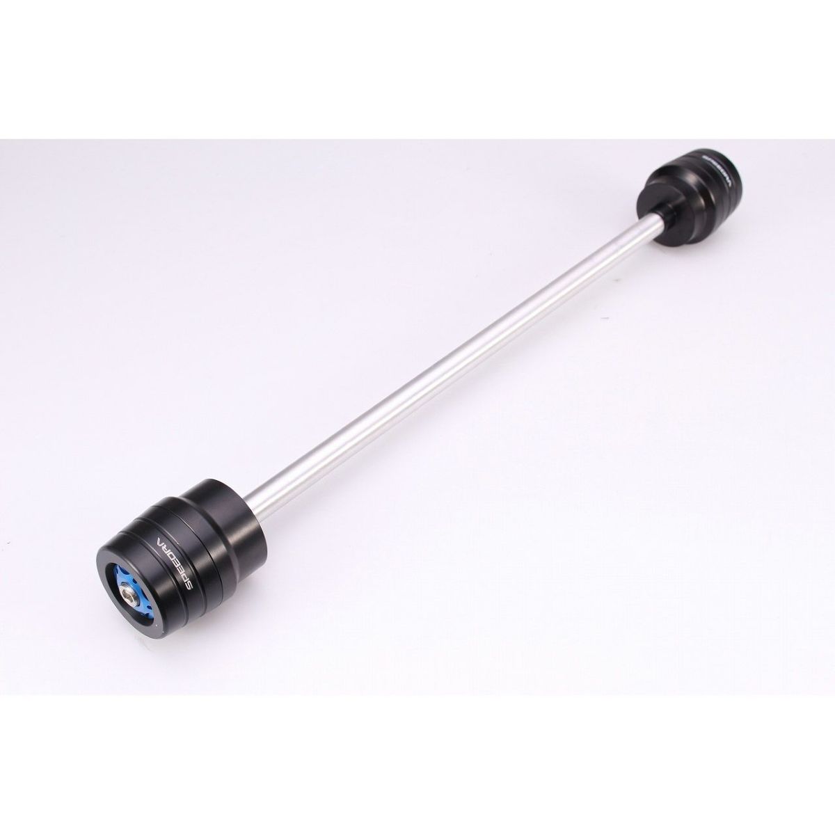 2024以降 ロードグライド、ストリートグライド フロントアクスルスライダー (ブルー) スピードラ1