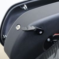 M8ソフテイル ローライダーST、エルディアブロ、スポーツグライド サドルバッグラッチレバー (ブラック) スピードラ