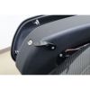 M8ソフテイル ローライダーST、エルディアブロ、スポーツグライド サドルバッグラッチレバー (ブラック) スピードラ2