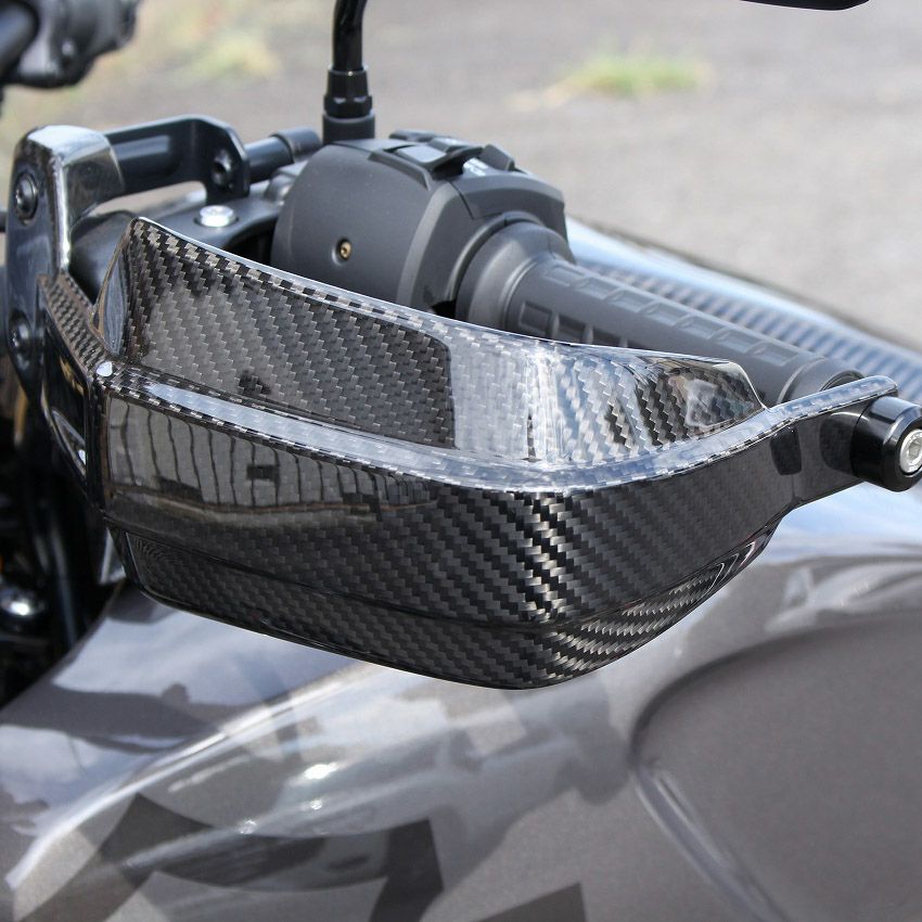 パンアメリカ ドライカーボンハンドガード (綾織り/艶有り) SPEEDRA