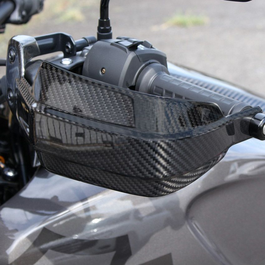 パンアメリカ ドライカーボンハンドガード (綾織り/艶消し) SPEEDRA