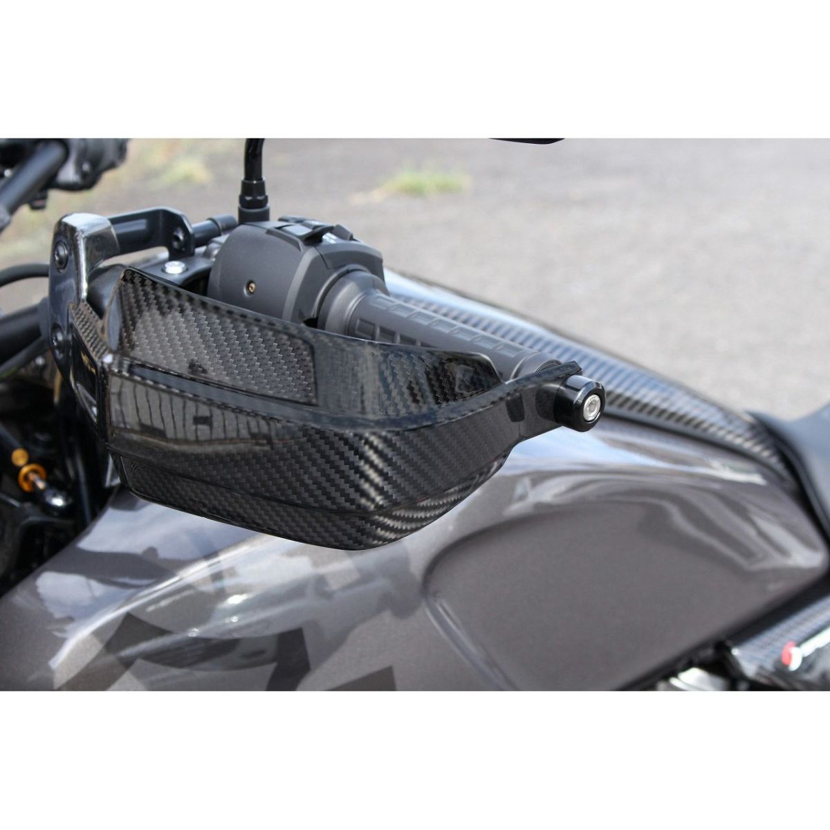 パンアメリカ ドライカーボンハンドガード (綾織り/艶消し) SPEEDRA1