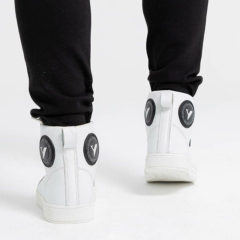 TRADITION 2 レザー ライディングシューズ ホワイト By City 6