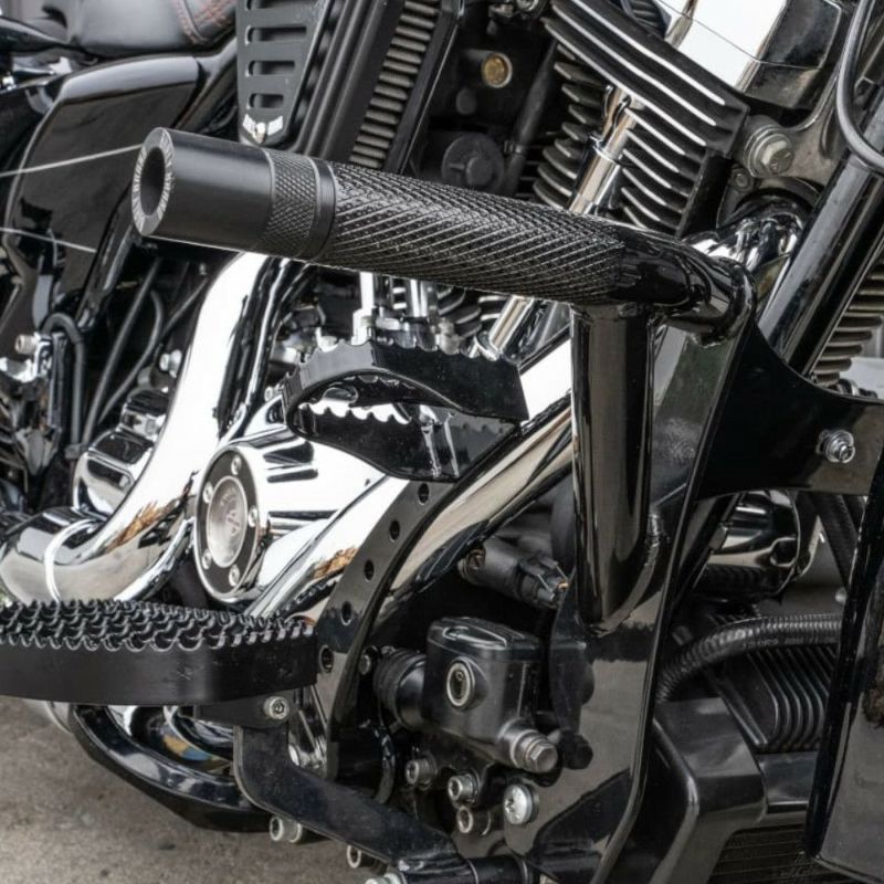 Burly Brand ツーリングモデル用 Brawler クラッシュバー ブラック