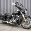 Burly Brand ツーリングモデル用 Brawler リアクラッシュバー ブラック